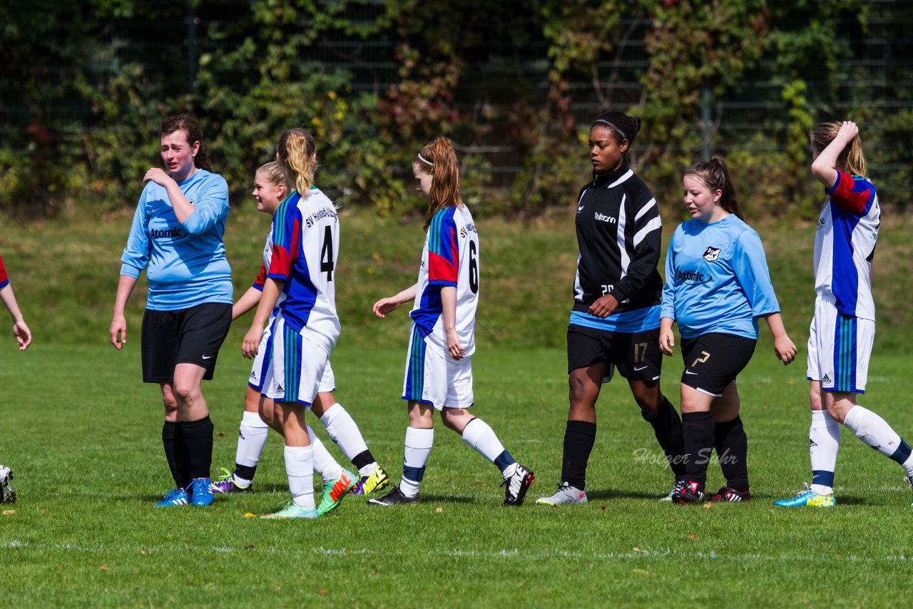 Bild 419 - B-Juniorinnen SV Henstedt Ulzburg - Frauen Bramfelder SV 3 : Ergebnis: 9:0